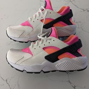 Nike Air Huarache Run "White Pink Pow"